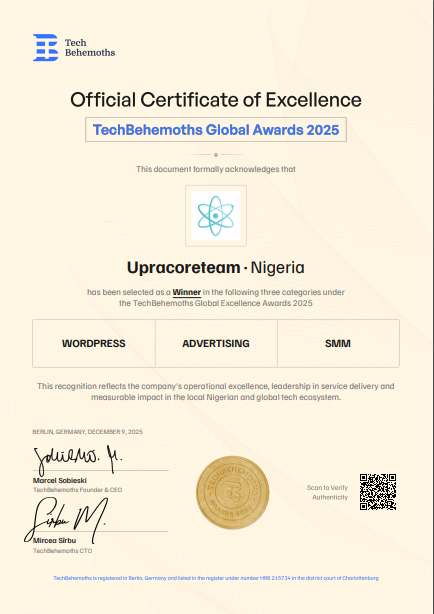 Upracoreteam Upracoreteam